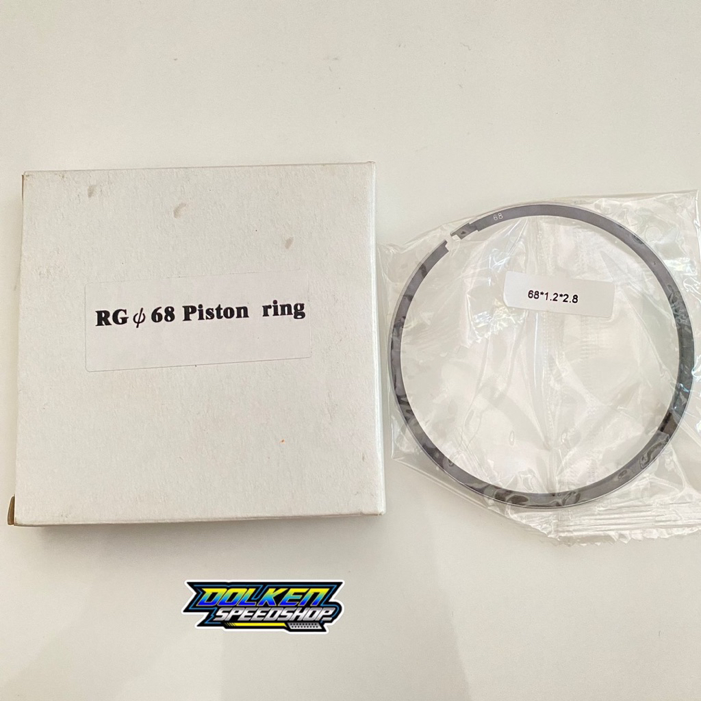 RING PISTON NINJA 68MM RG GAMA