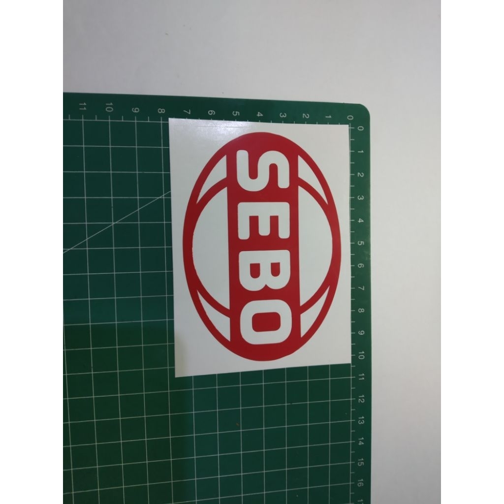 

stiker cutting sebo