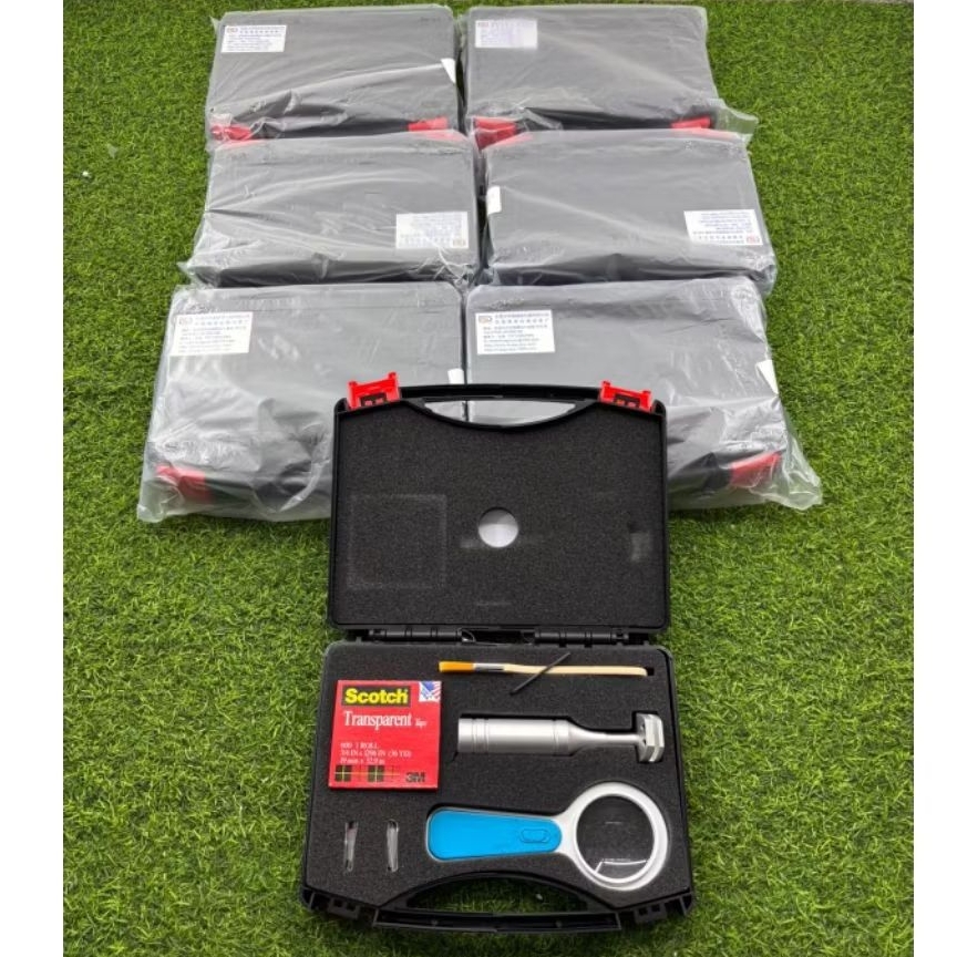 

NEW Cross Cutter Adhesion Tester Cross Cut Tester Kit including blades