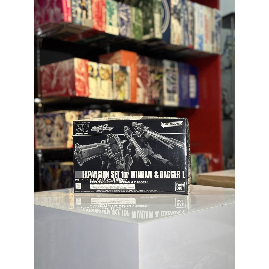 ( Premium Bandai ) HG 1/144 Windam & Dagger L expansion set