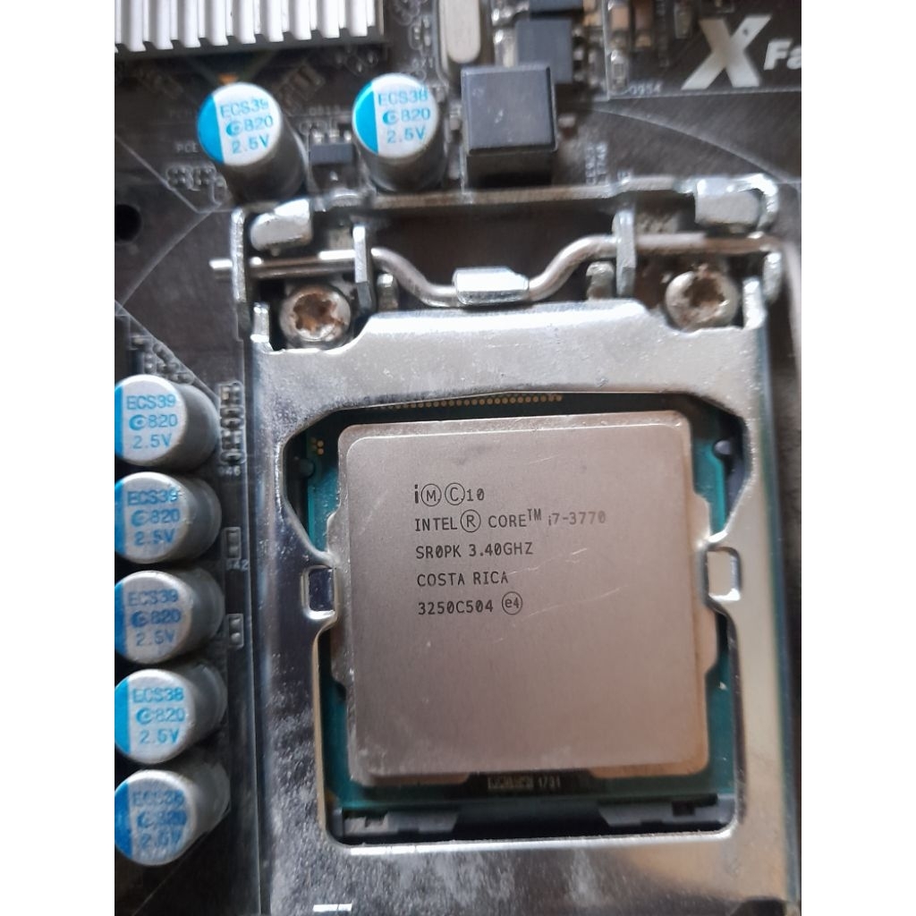 PROSESOR PC INTEL CORE I7-3770 BEKAS NORMAL