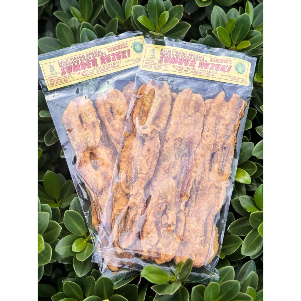 

Sale Pisang / Pisang Sale Lidah / Oleh Oleh muara bungo jambi 300gramm