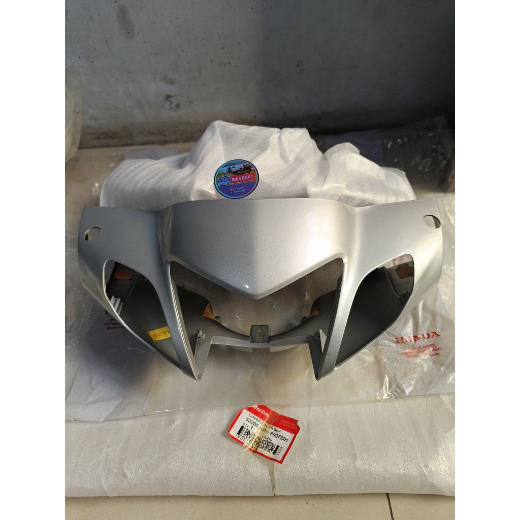 Batok Depan Honda Karisma Tromol SILVER Original AHM