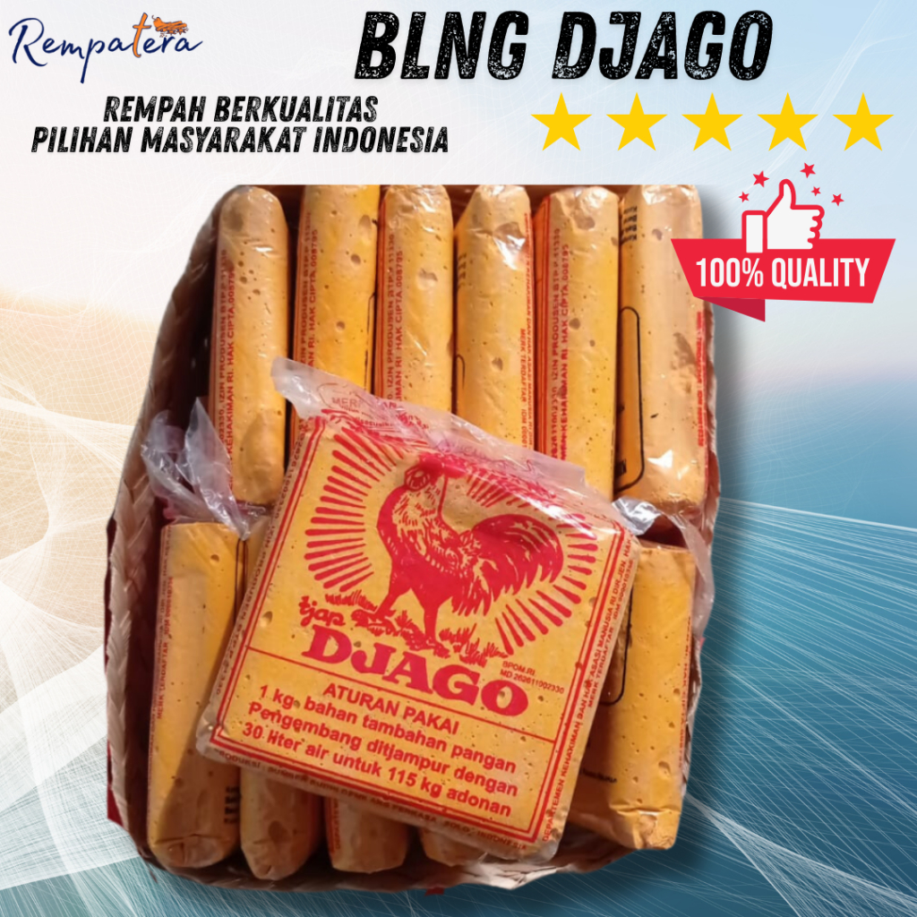 

REMPATERA - Garam Kuning - Bl eng Pengembang Kerupuk, Garam Gendar, Puli Lontong