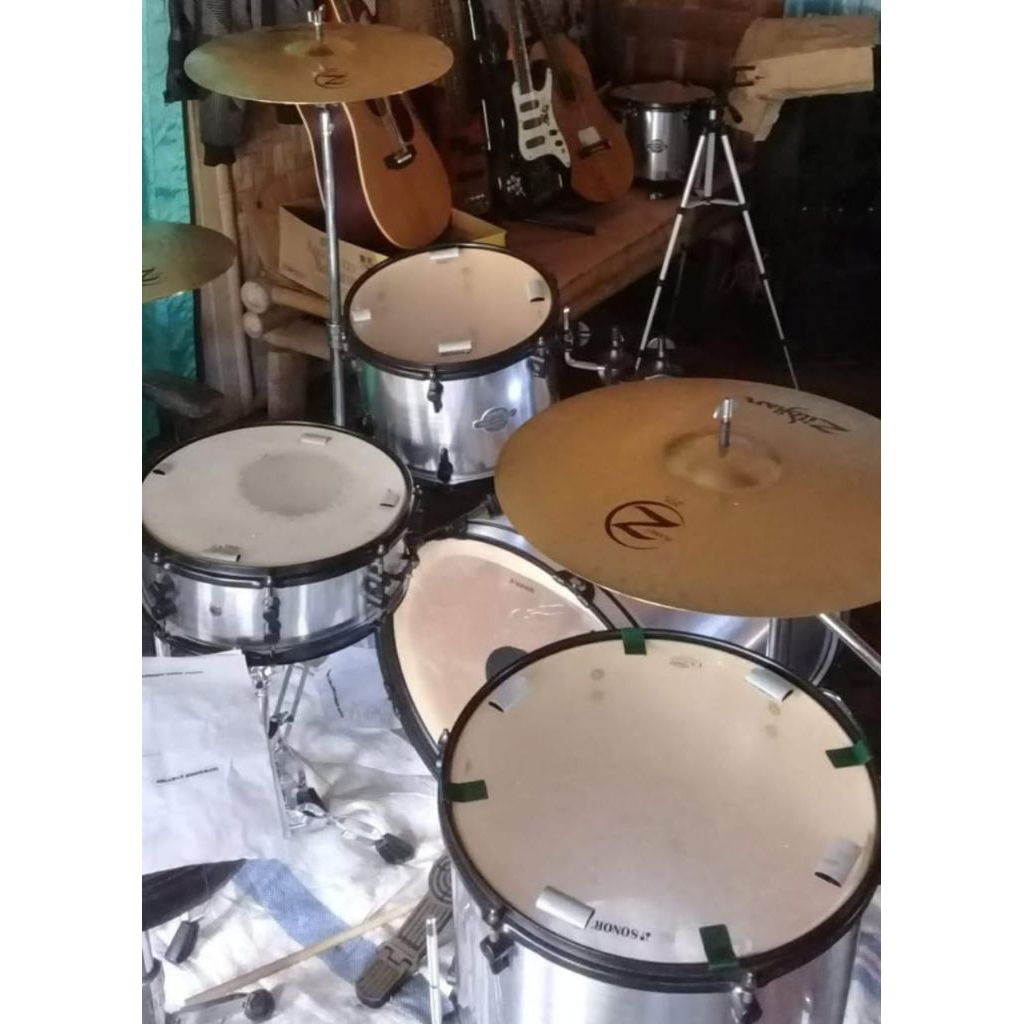 Drum set bekas smart force xtend