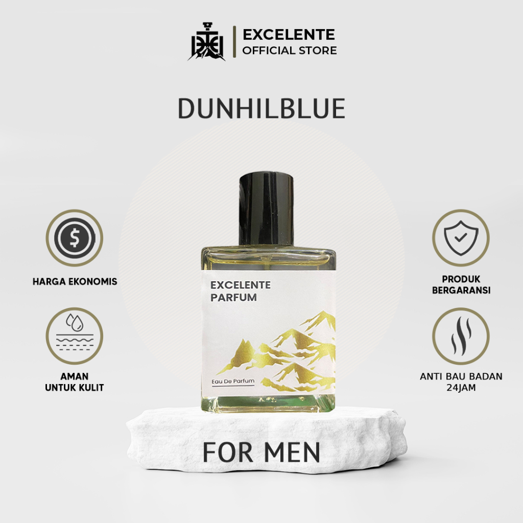 PARFUM PRIA DUNHILLBLUE TAHAN LAMA 24JAM - PARFUM LAKI LAKI PREMIUM