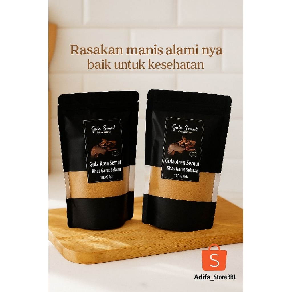 

GULA AREN 1KG 1000 GR/GULA AREN BUBUK ORGANIK GULA SEMUT PLAM SUGAR BROWN SUGAR