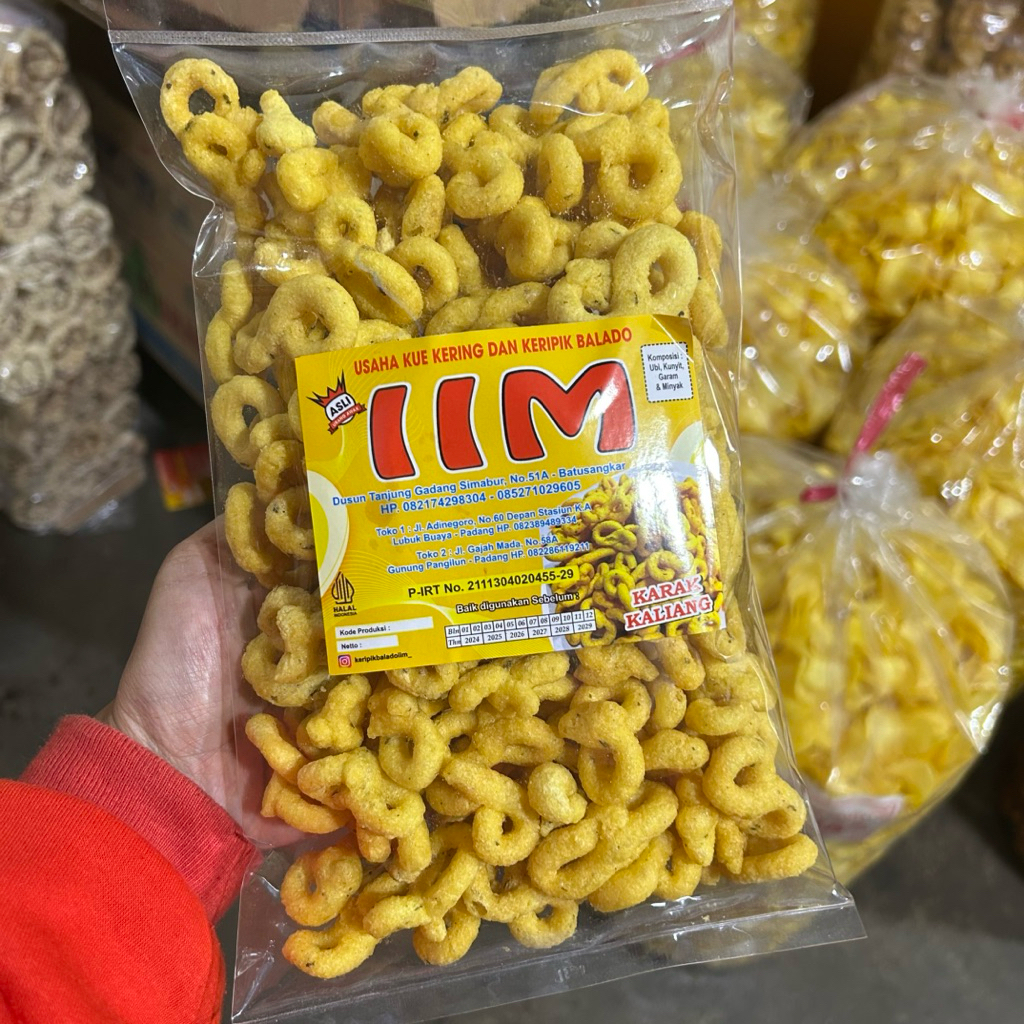 

IIM DAKAK DAKAK | Karak Kaliang | Karak Kaliang Original | Cemilan Sumbar