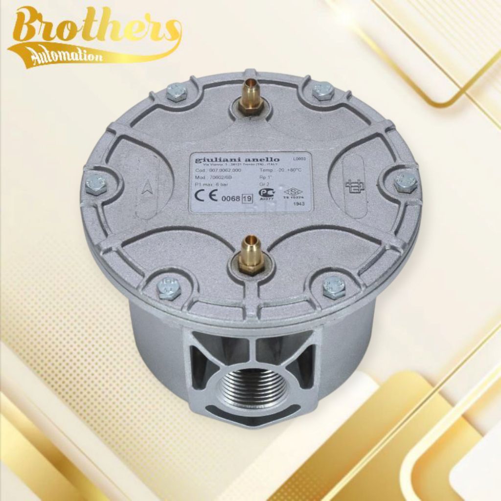 GIULIANI ANELLO 70602/6B Gas Filter