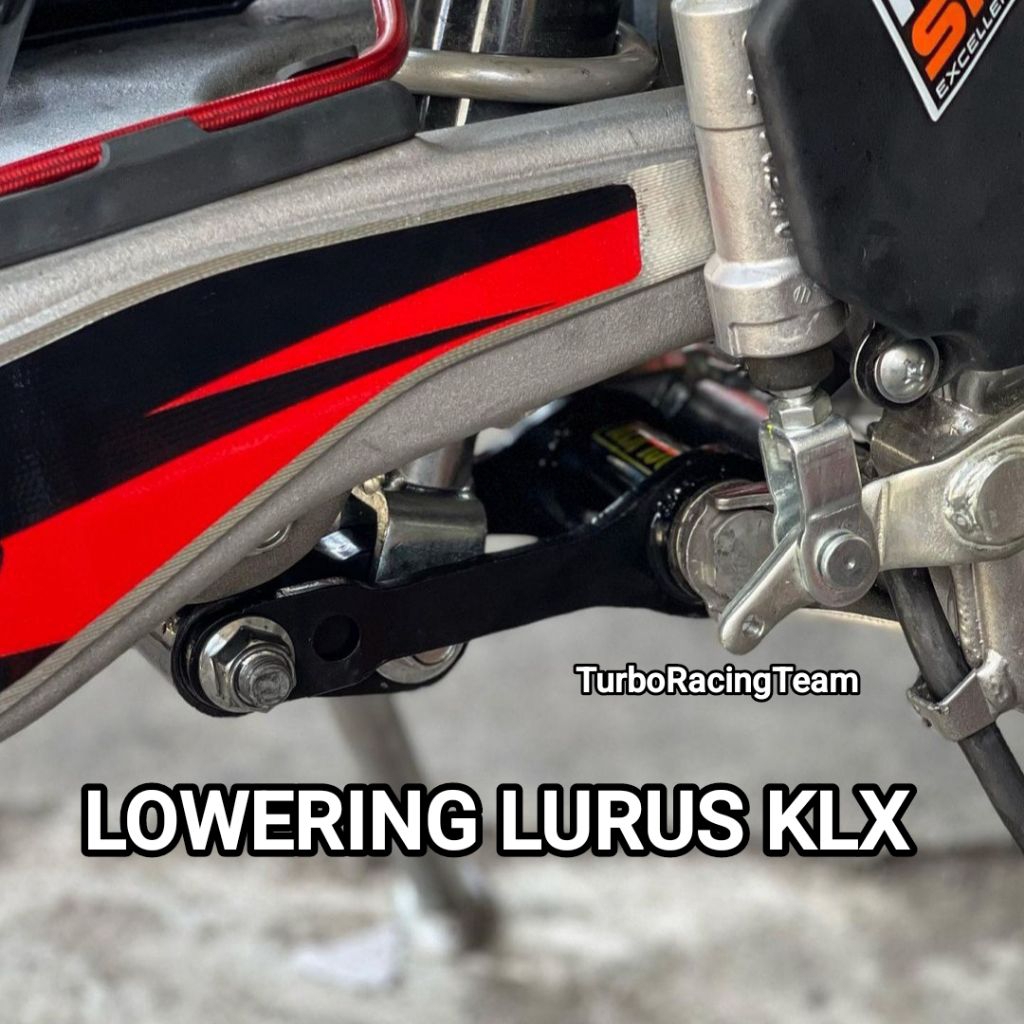 Lowering Pemendek Shock Belakang KLX DTRACKER CRF 150 WR155