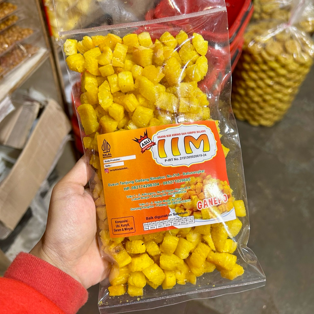 

IIM DAKAK-DAKAK | Ganepo | Singkong Dadu