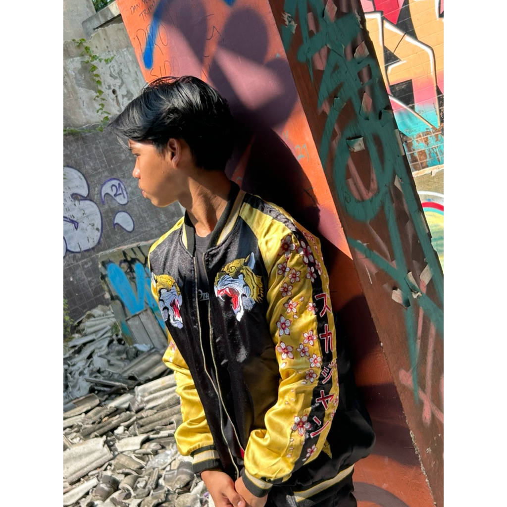 sukajan tiger blossom