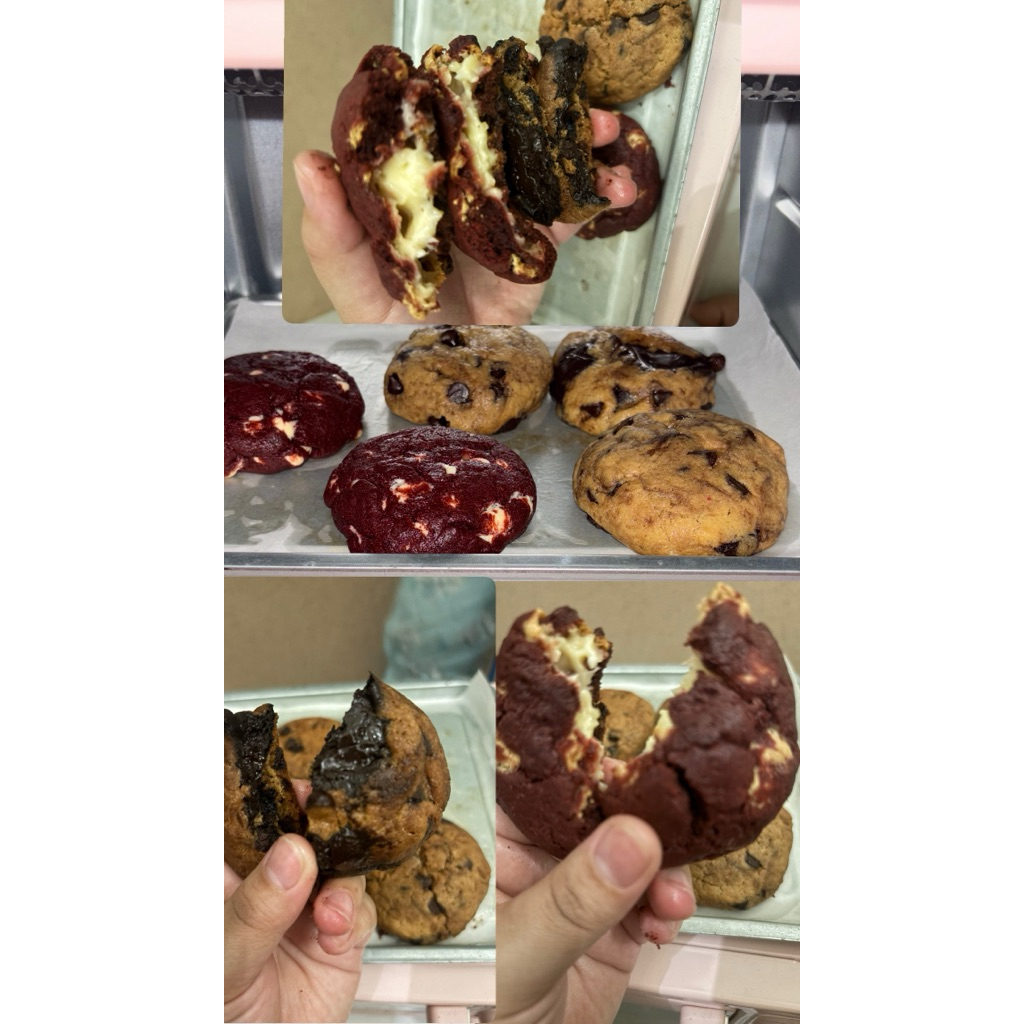 

PREMIUM COOKIES REDVELVET CHEESE