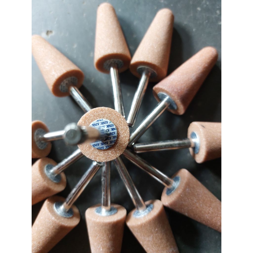 BATU GERINDA BOTOL KINIK 25×50×6MM KINIK MOUNTED STONE