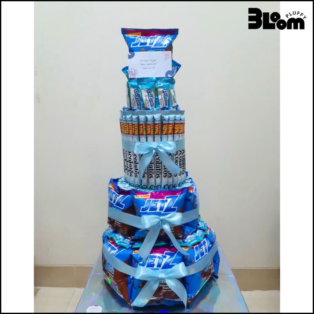 

Pluffy & Bloom - Kue Ulang Tahun Snack Jetz & Beng-Beng | Hampers Ulang Tahun Unik & Kekinian