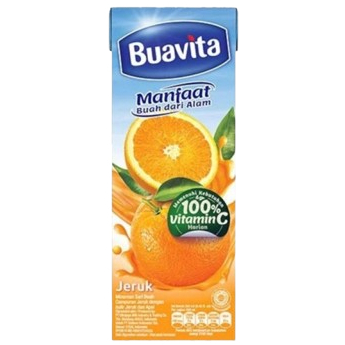 

BUAVITA JERUK VIT C KTK 245 ML 8998009020179
