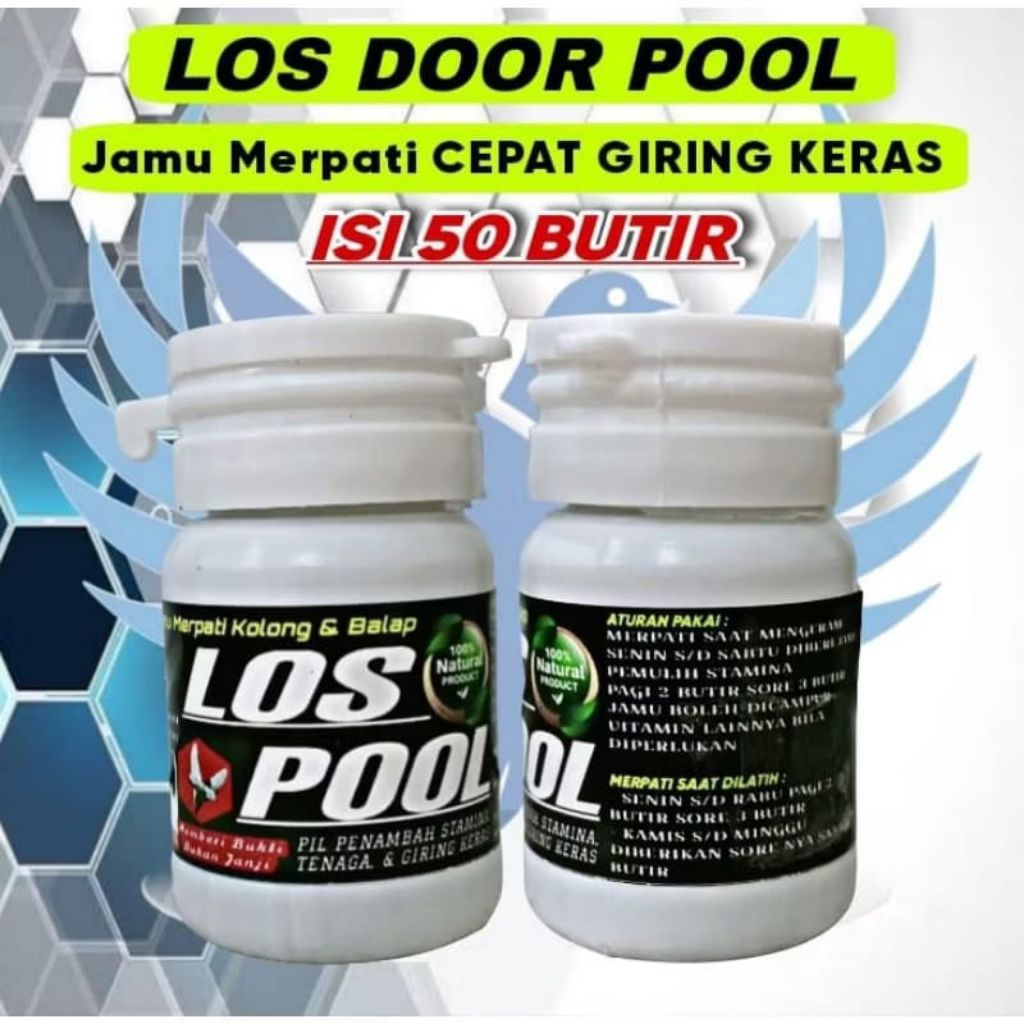 PROMO Jamu Merpati Giring Keras Los Door Pool Untuk Merpati Kolong & Balap - 1 Botol Isi 300 Butir p