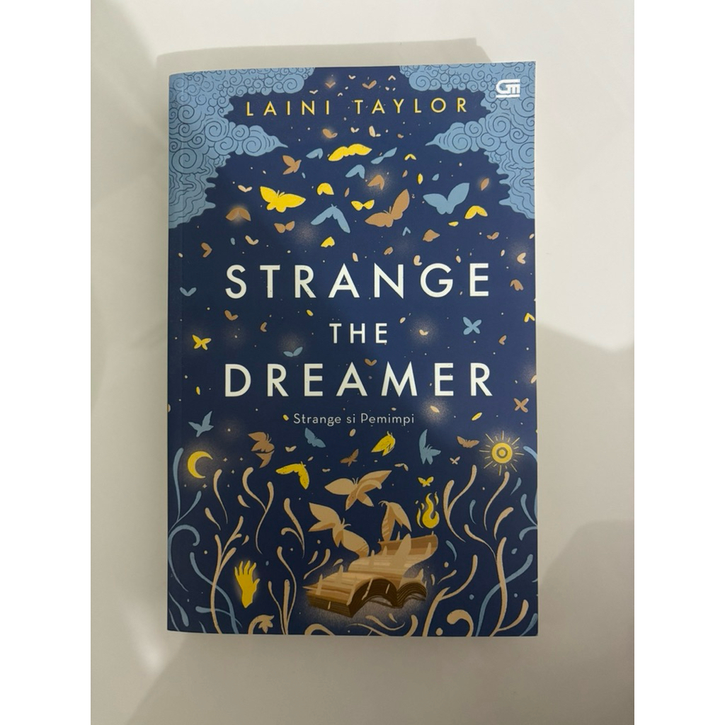 Strange The Dreamer