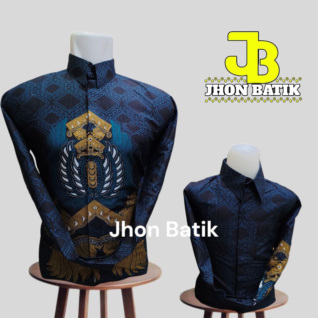 Batik pesta Warna hijau Emerald couple ayah anak//kemejabatik couple ayah anak bahan katun premium w