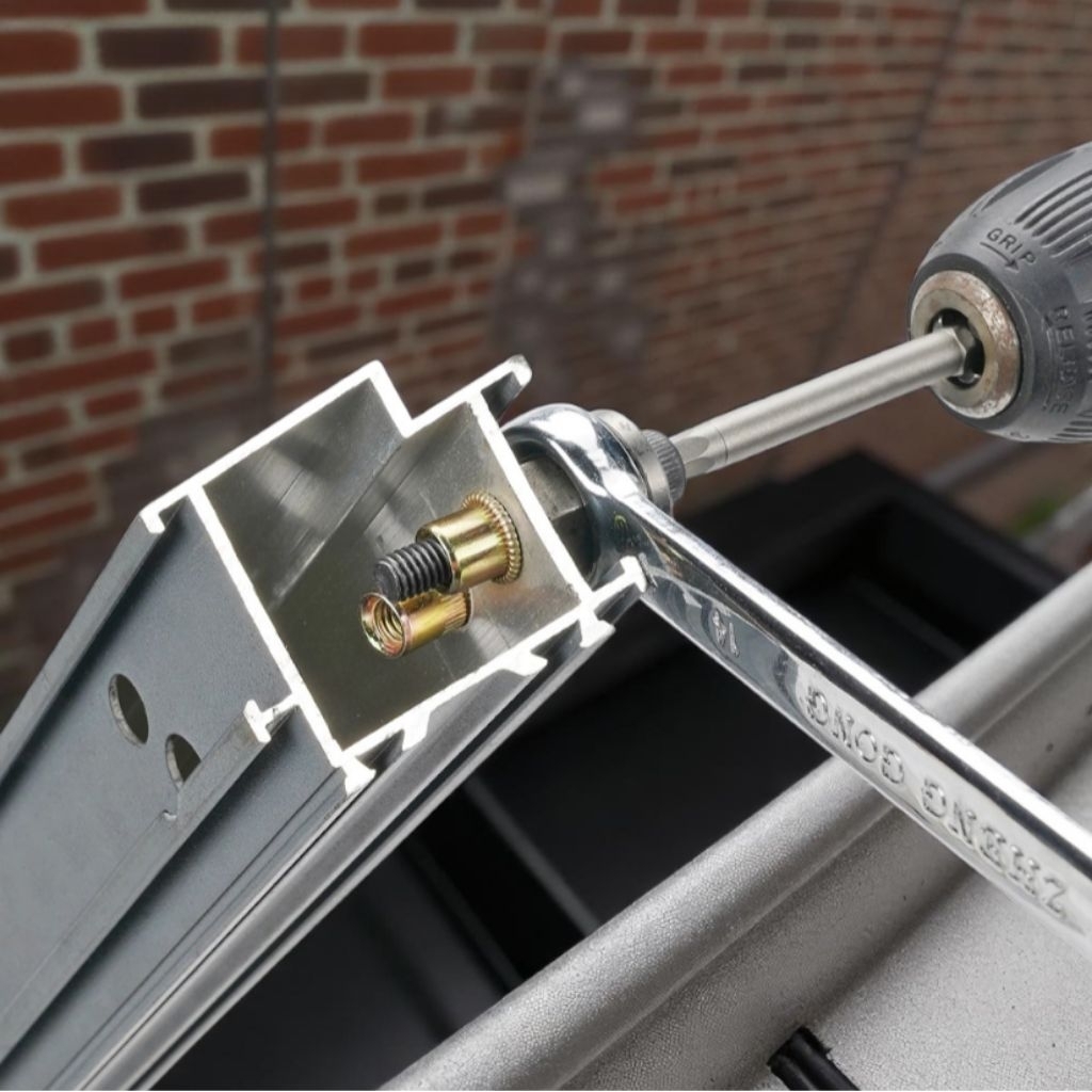 Adapter Hand Rivet Nut Gun Manual Riveter Tang Rivet Baut