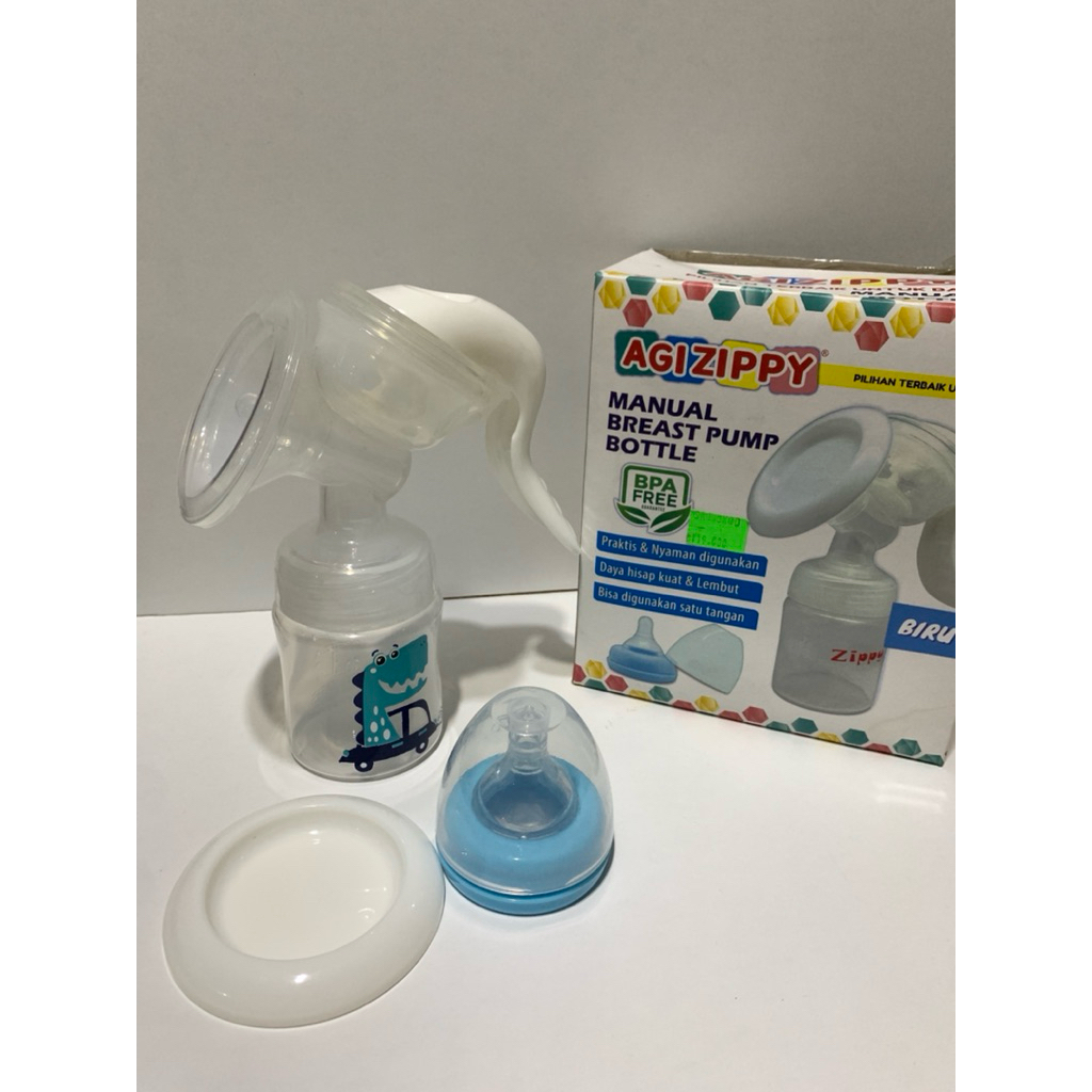 •Preloved• Pumping Asi Manual Agizippy