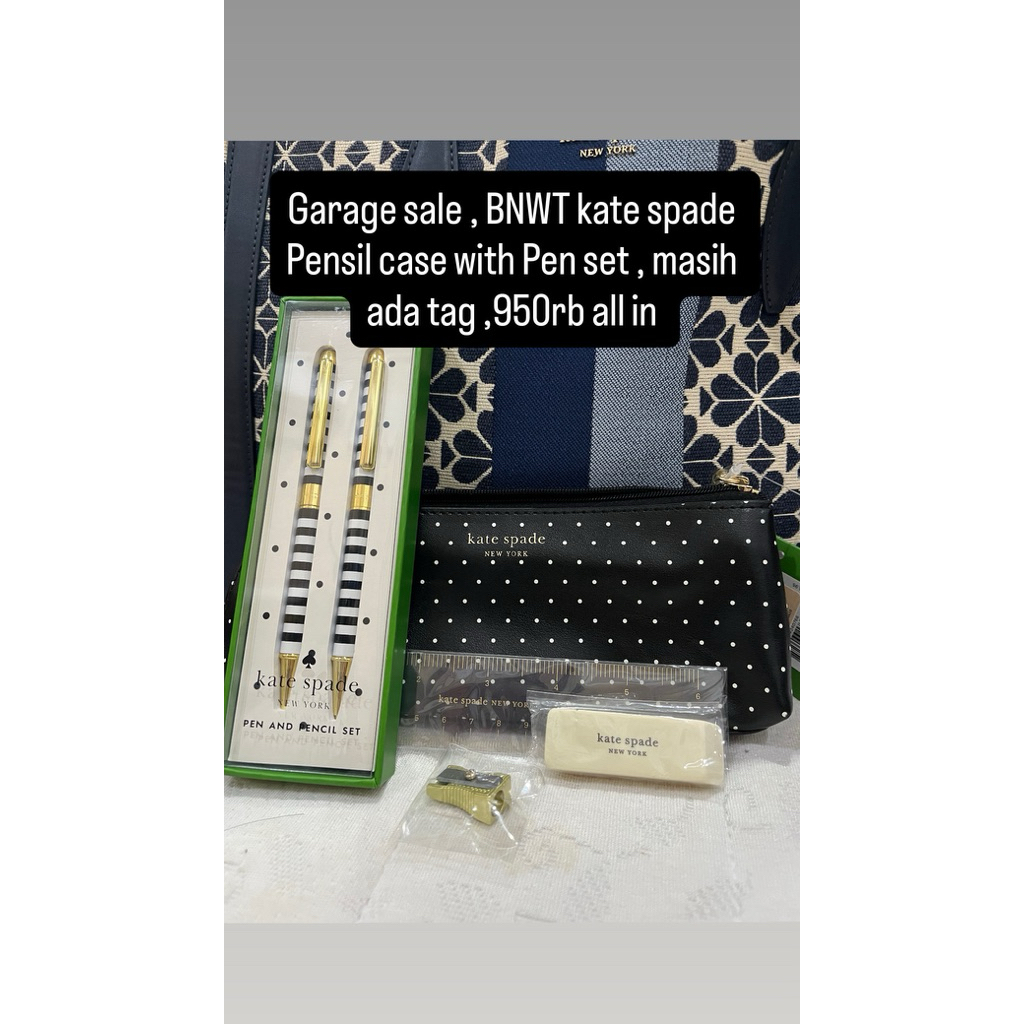 

KS pensil set and pen