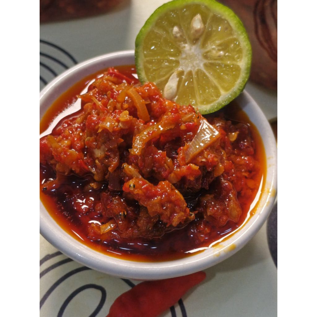

Sambal Teri Medan Kecombrang