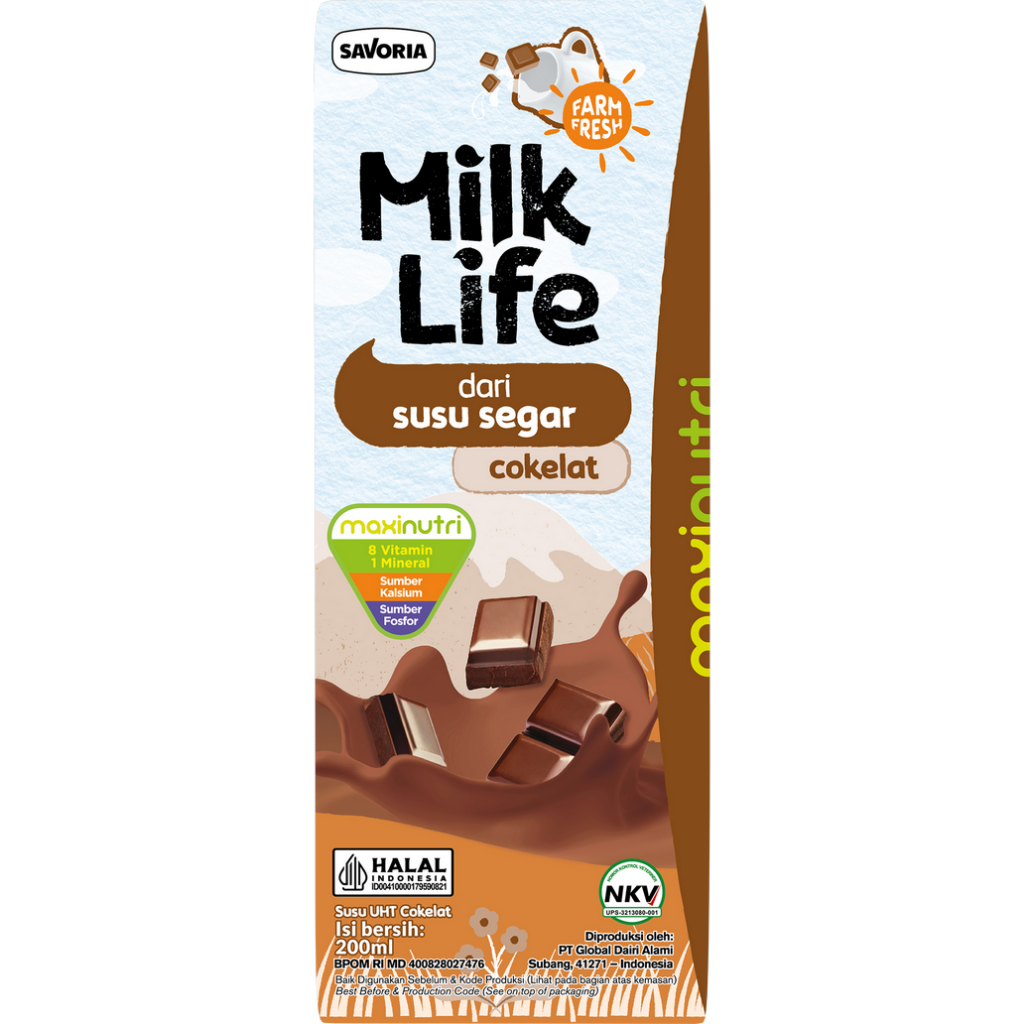 

MILK LIFE CLASSIC CHOCOLATE UHT 125 ML 8991999110042