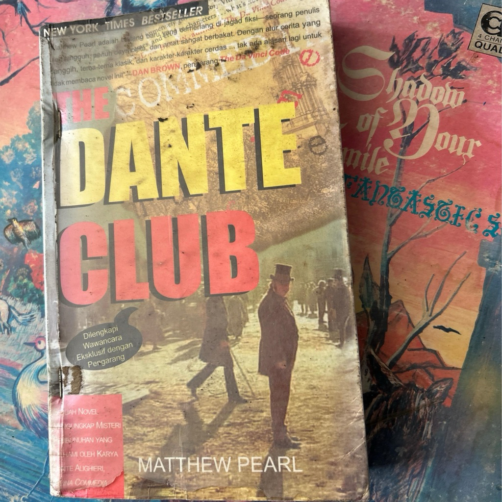 Buku the dante club - matthew pearl