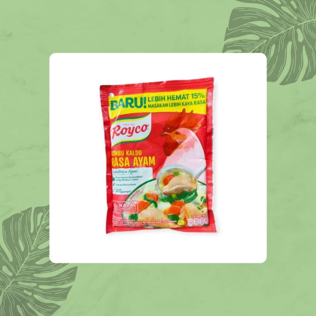 

Royco Bumbu Kaldu Rasa Ayam 220gr