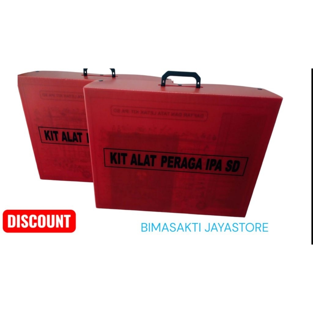 

KIT ALAT PERAGA PENDIDIKAN IPA SD ORIGINAL 70 MACAM