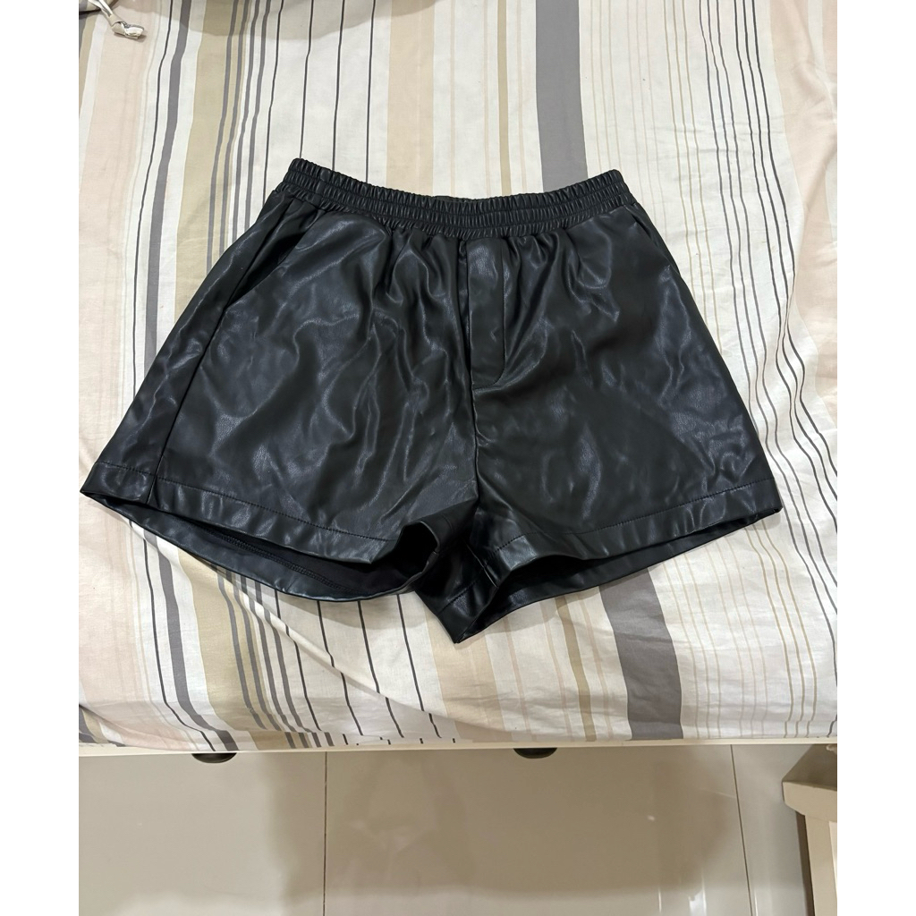 Leather Short