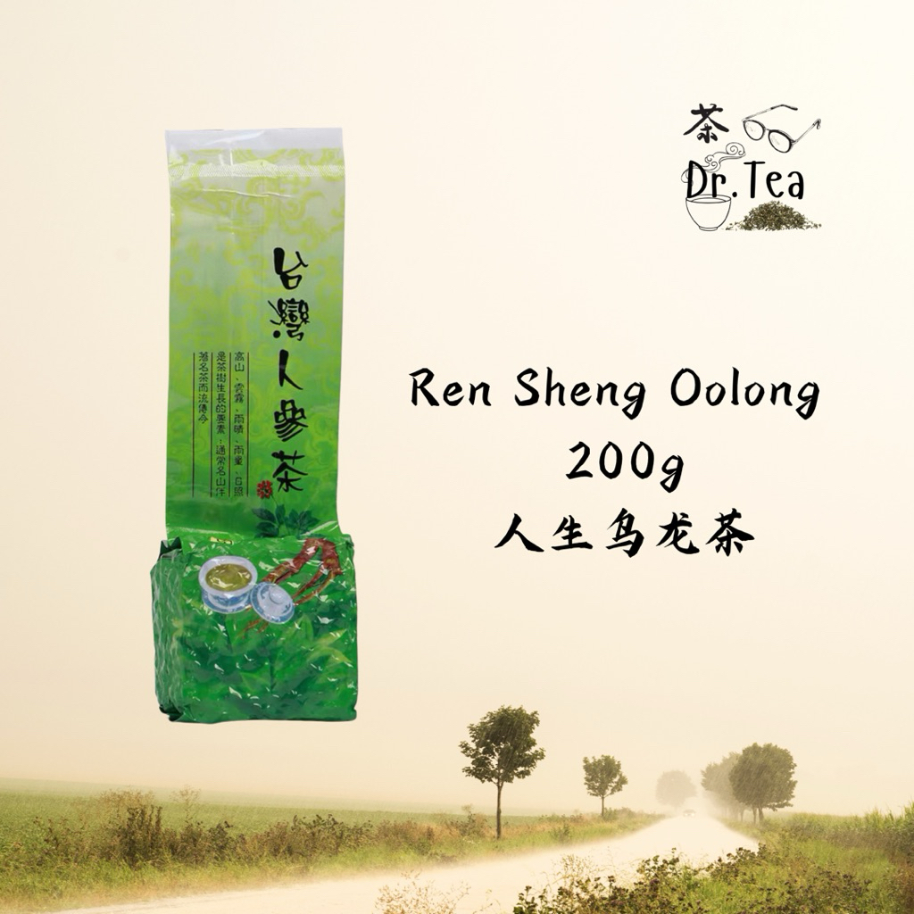

Dr.Tea - Ren Sheng Oolong Tea - 200 gr