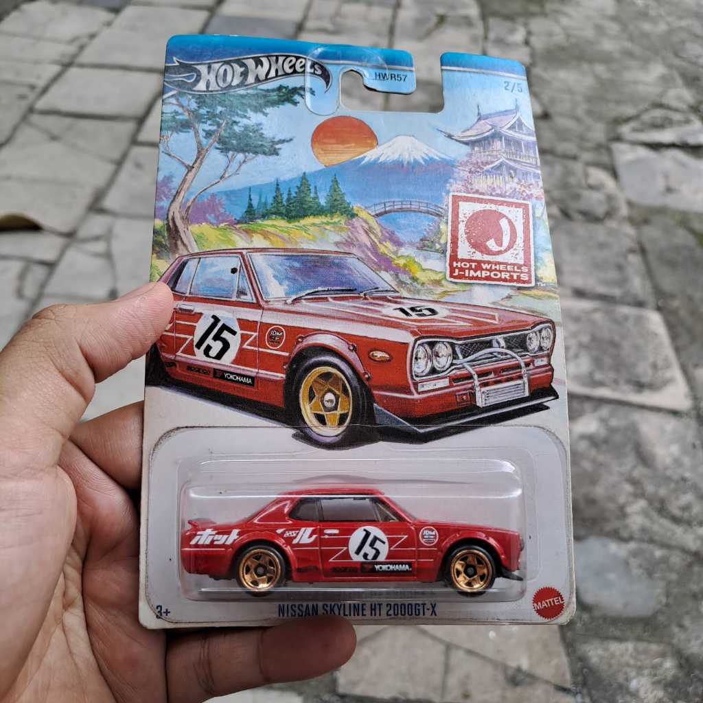 Hot Wheels Nissan Skyline HT 2000GT-X