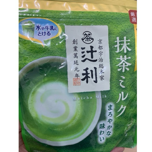 

TSUJIRI MATCHA MILK 190gram