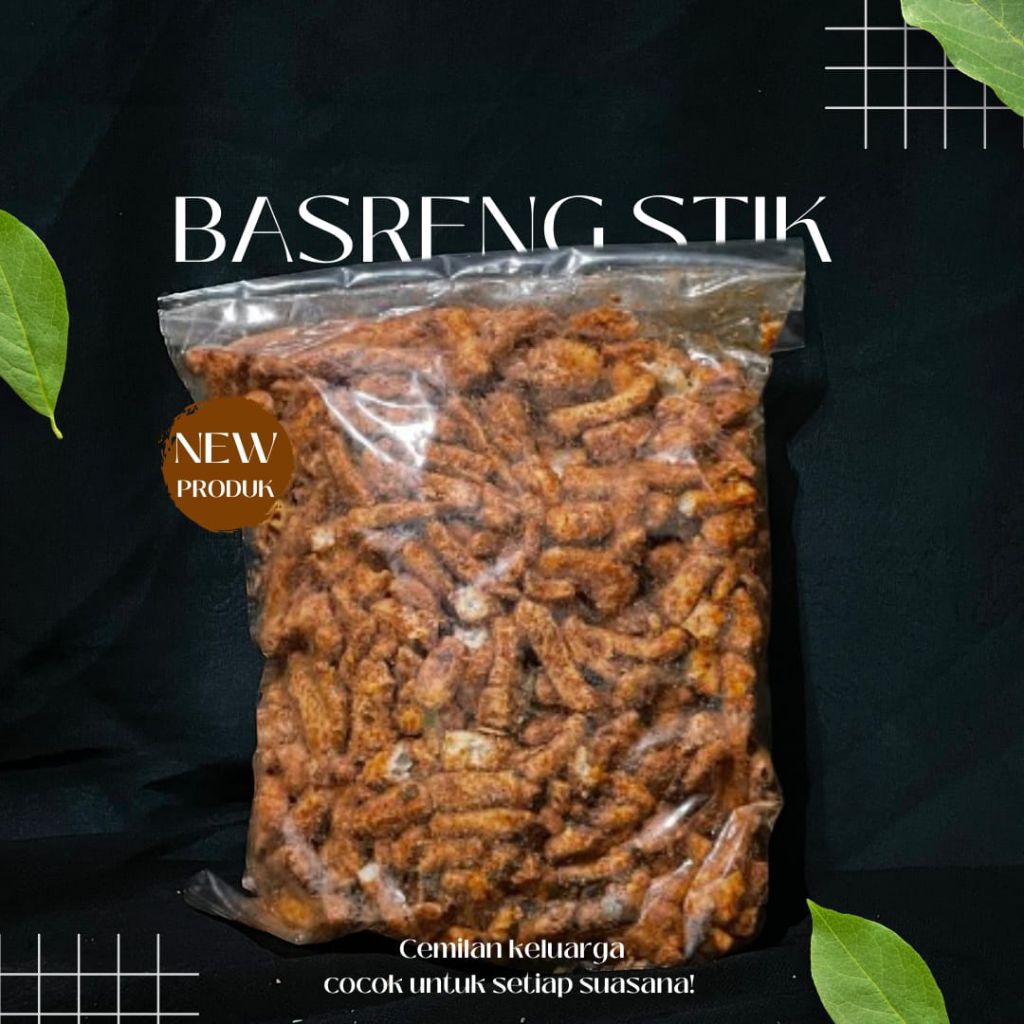 

BASRENG STIK PEDAS - 250gr/500gr/1kg