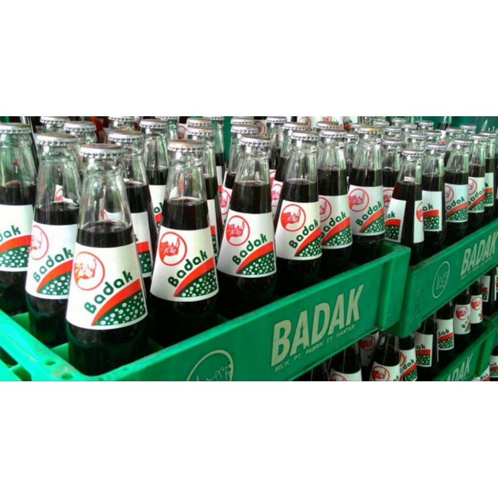 

Cap Badak Sarsaparila minuman soda