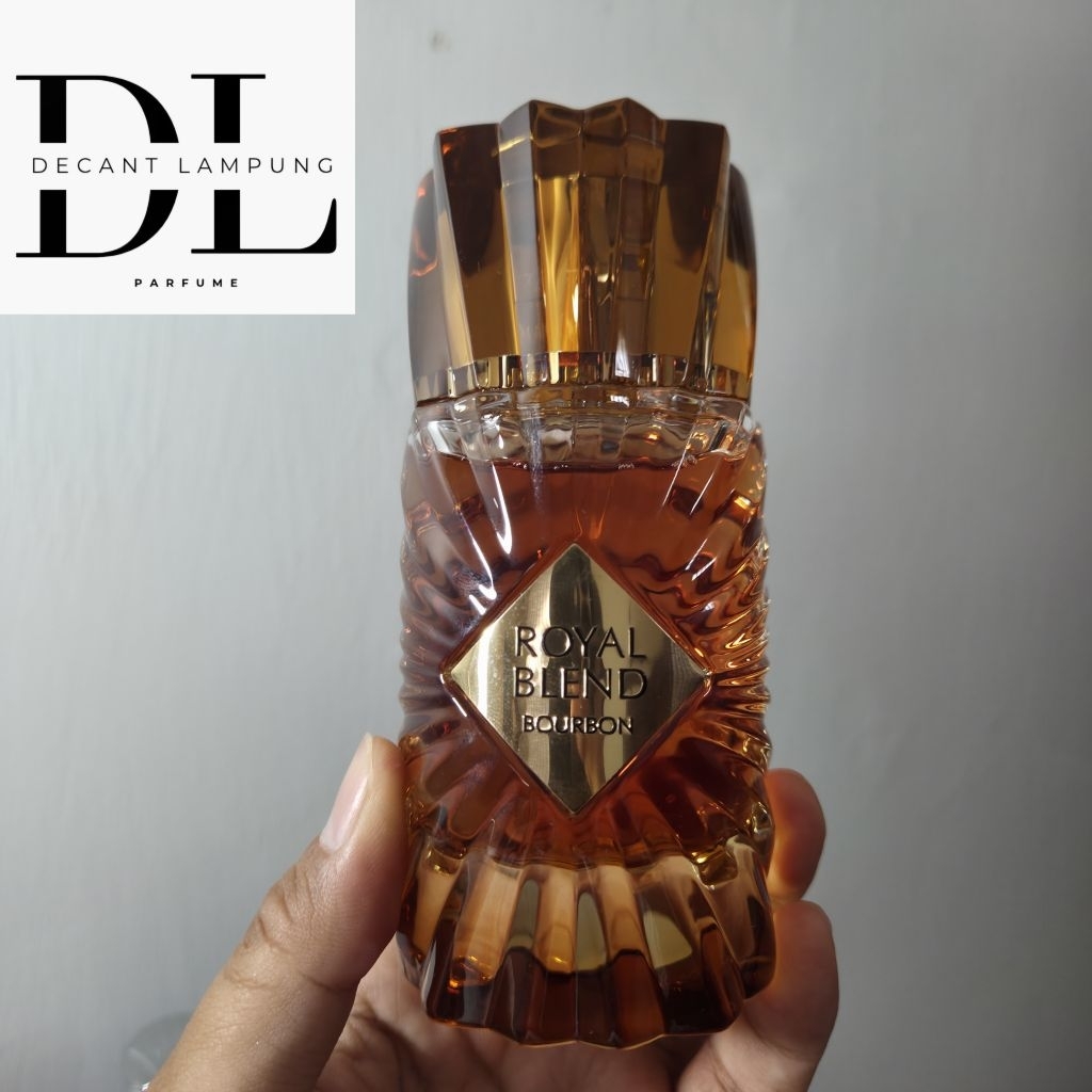 Royal Blend Bourbon Decant 1-10 ml