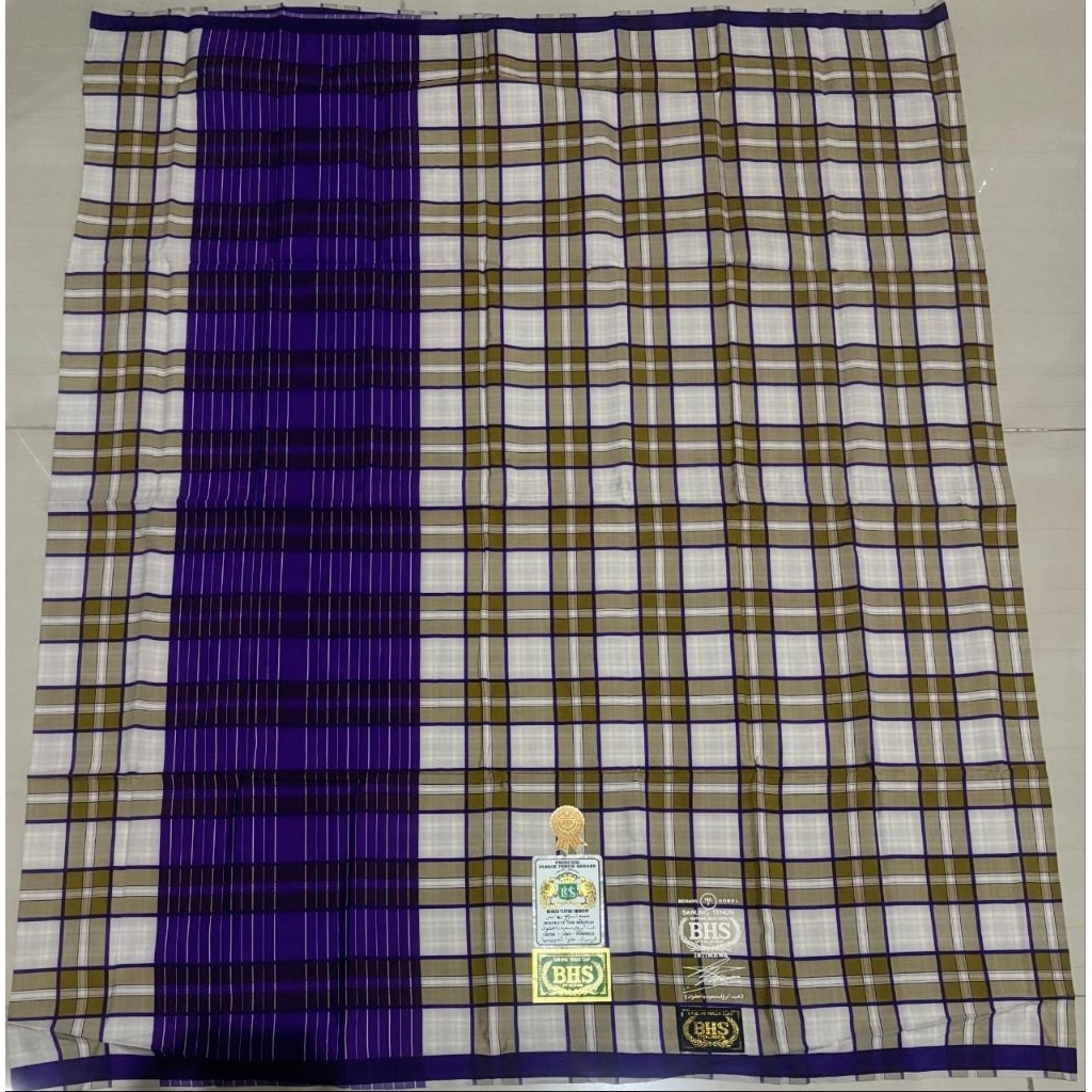 SARUNG BHS KKR FS SUTRA SPUNSLIK GOLD ORIGINAL