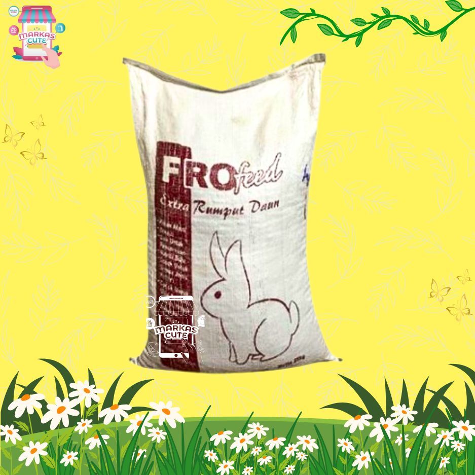 Fro Feed 1 ZAK 25 KG Makanan Kelinci / Pelet Kelinci FROFEED 1 KARUNG (25kg) ESKPEDISI