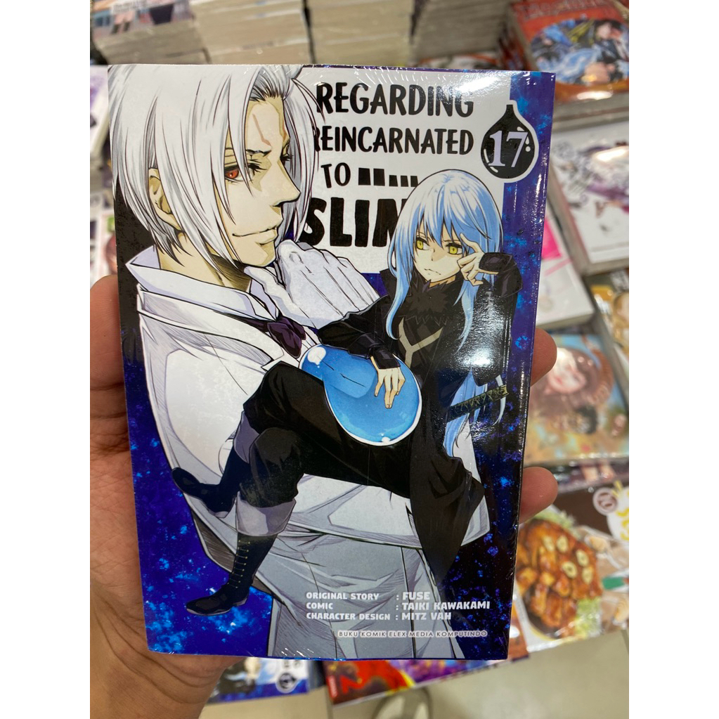 Komik Regarding Reincarnated to Slime 17