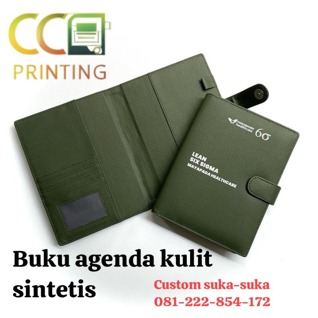 

buku agenda / buku custom sovenir/ buku cover kulit sintetis