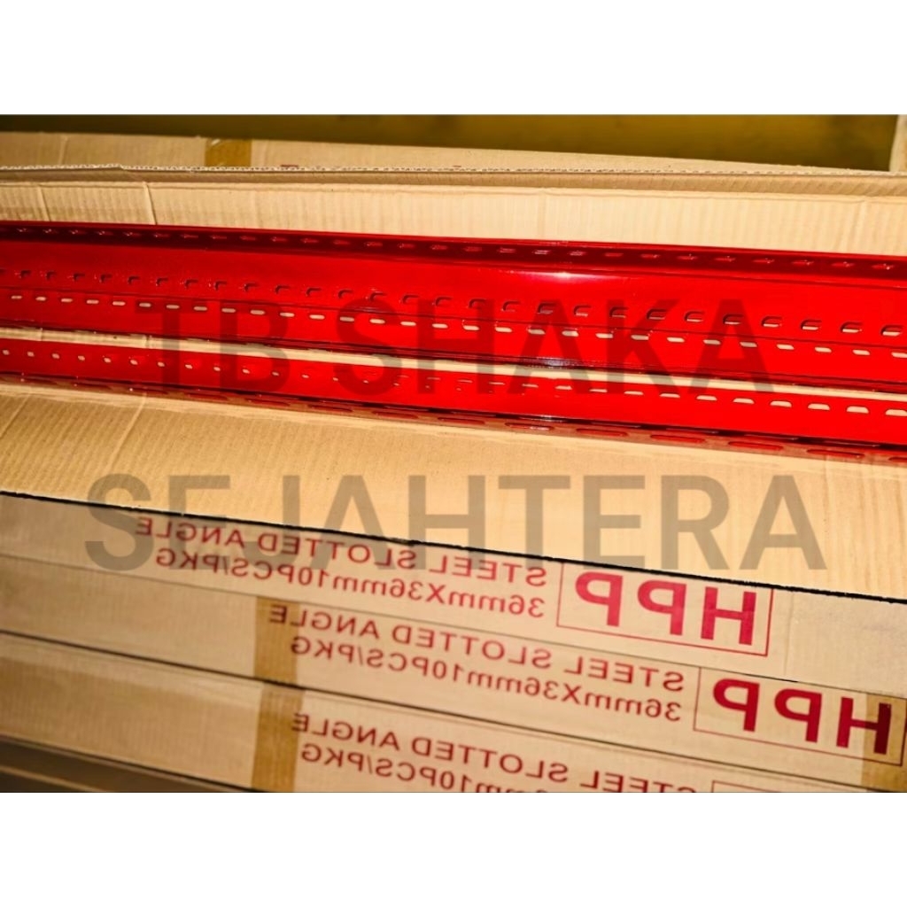 Jasa Ongkos Potong Besi Siku Lubang