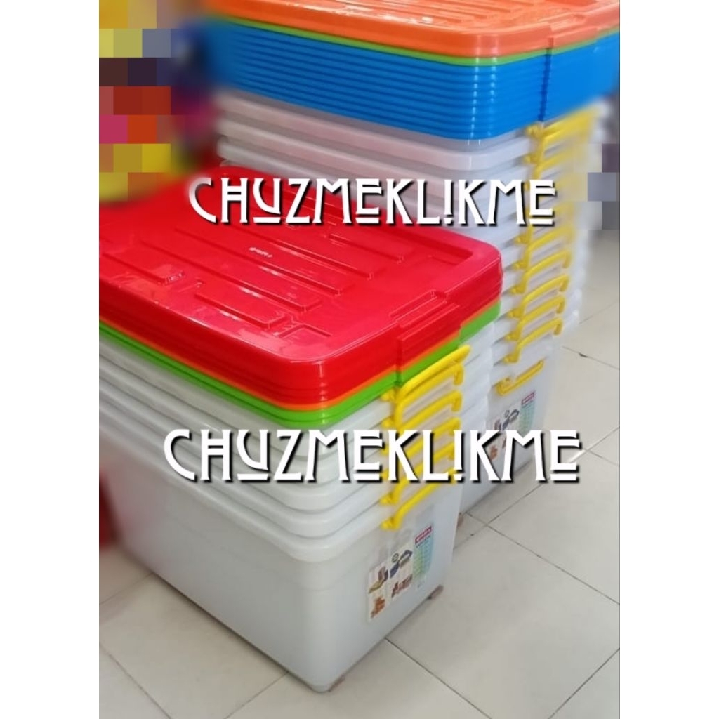 Container Box Wagon lion star 82 liter, 100 liter/Box wagon lion star 100 liter, 82 Liter/Box plasti