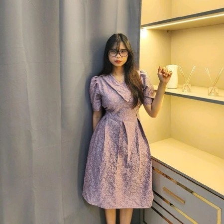 Terbaru Dress Viloza Perempuan Remaja Style Korea Kekinian - Dres Natal Wanita Dewasa Trendy - Dress