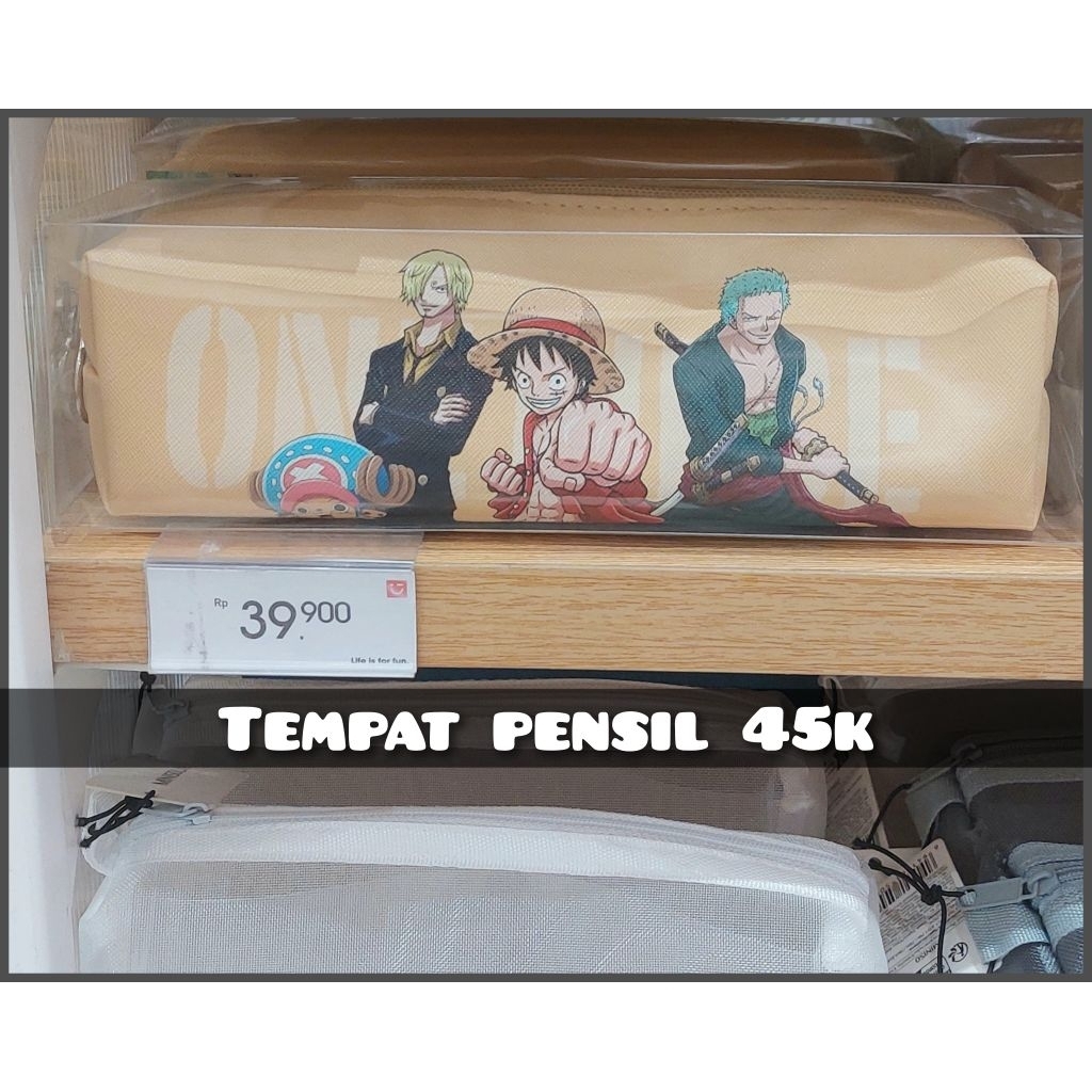 

Pencil Case Miniso x One Piece