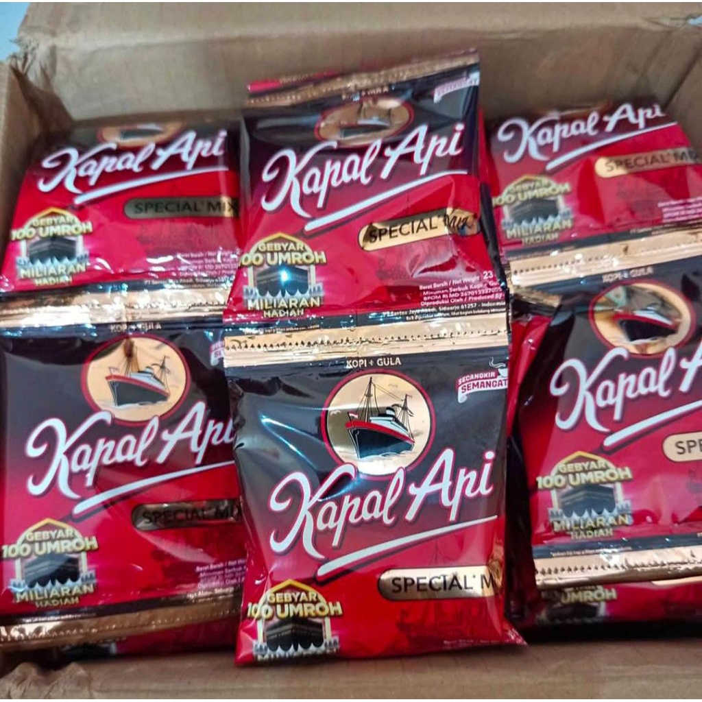 

Kapal Api special mix 6 renceng
