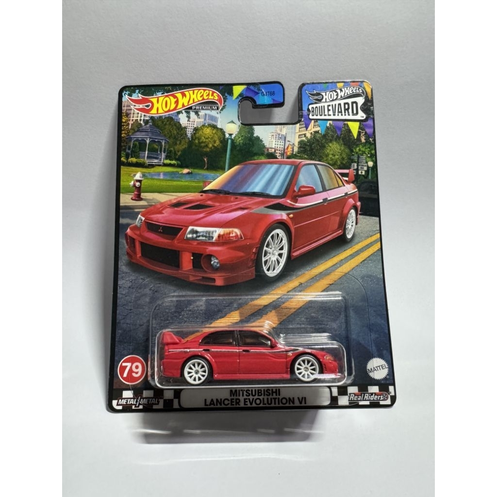 Hotwheels Lancer Evo VI Red Premium