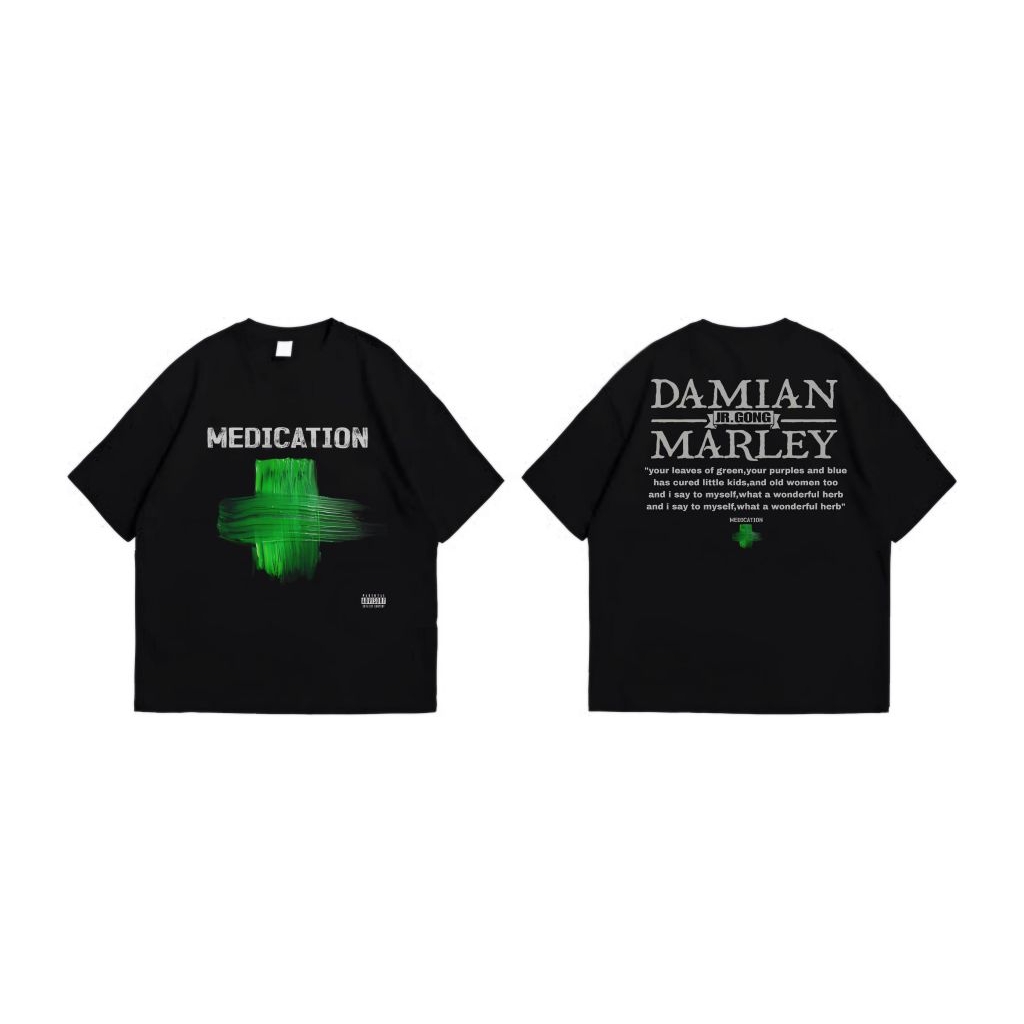 kaos murah damian marley reagae
