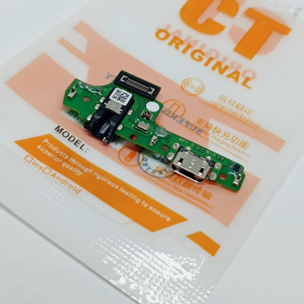 PAPAN CAS SAMSUNG A10S CONEKTOR ORI